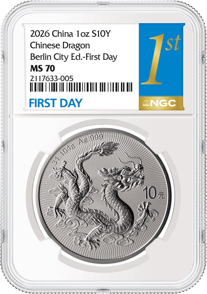 NGC Special Labels and Designations for the 2026 Chinese Silver